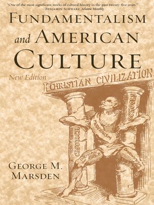 cover image of Fundamentalism and American Culture